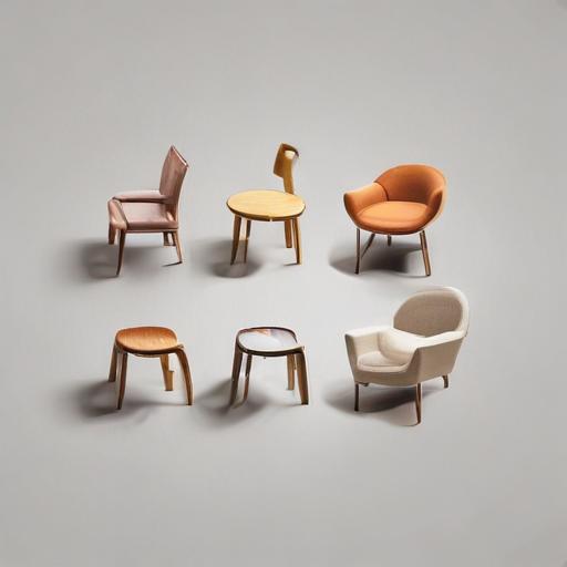 单词“furnishings”的助记图片