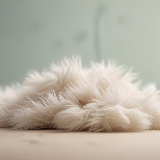 单词“fuzzy”的助记图片