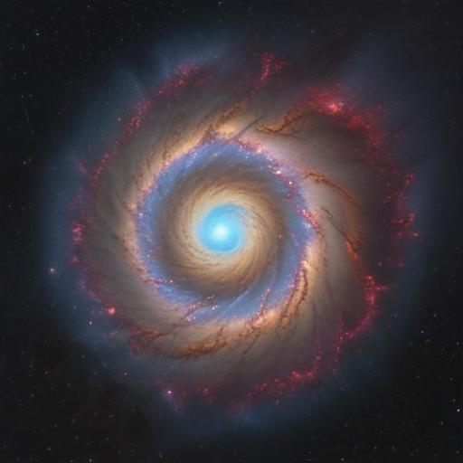 单词“galaxy”的助记图片