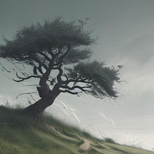 单词“gale”的助记图片