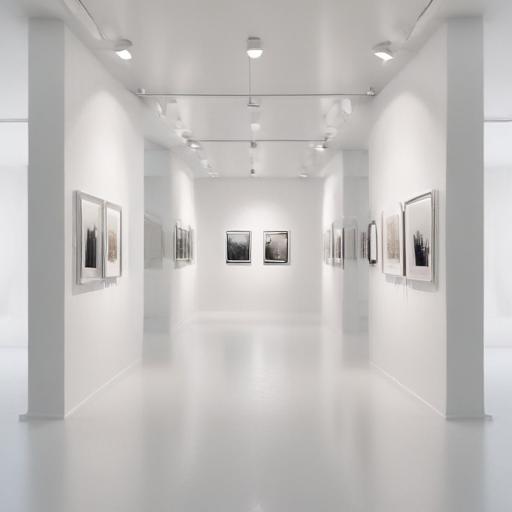 单词“galleries”的助记图片