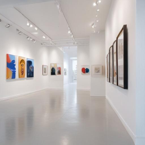 单词“gallery”的助记图片