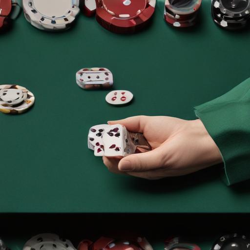 单词“gamble”的助记图片