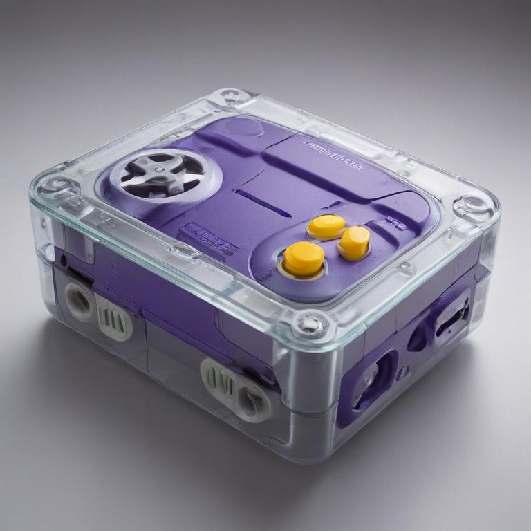 gamecube - 更多图片 (modelslab_realistic_v2)