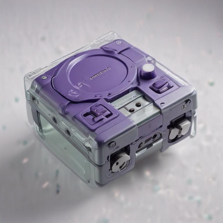 gamecube - 更多图片 (modelslab_realistic_v2)