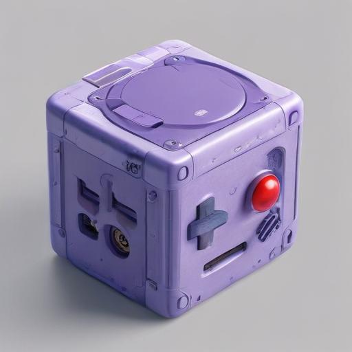 单词“gamecube”的助记图片