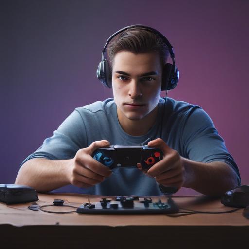 单词“gaming”的助记图片