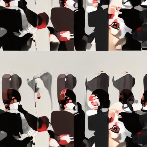 单词“gangbang”的助记图片
