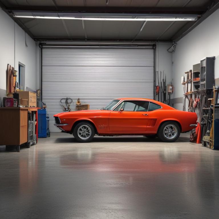 garage - 更多图片 (modelslab_realistic_v2)