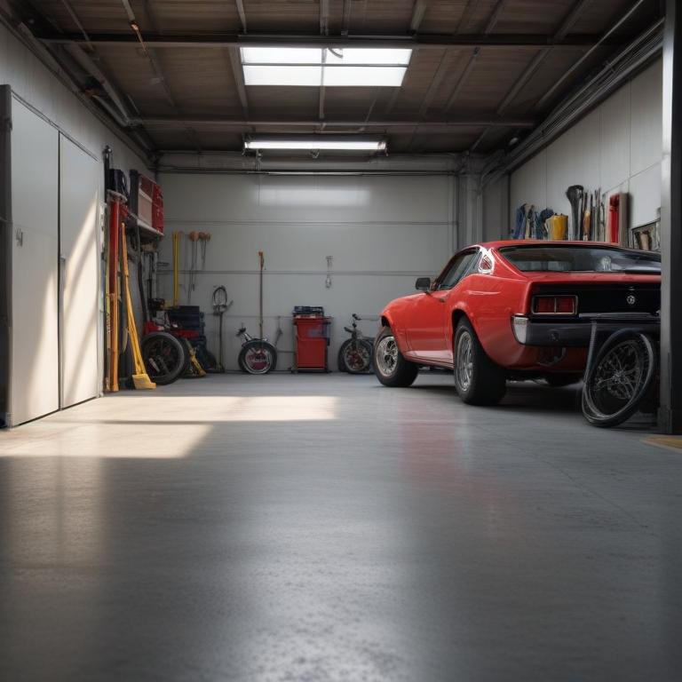 garage - 更多图片 (modelslab_realistic_v2)