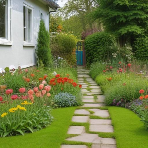 单词“garden”的助记图片