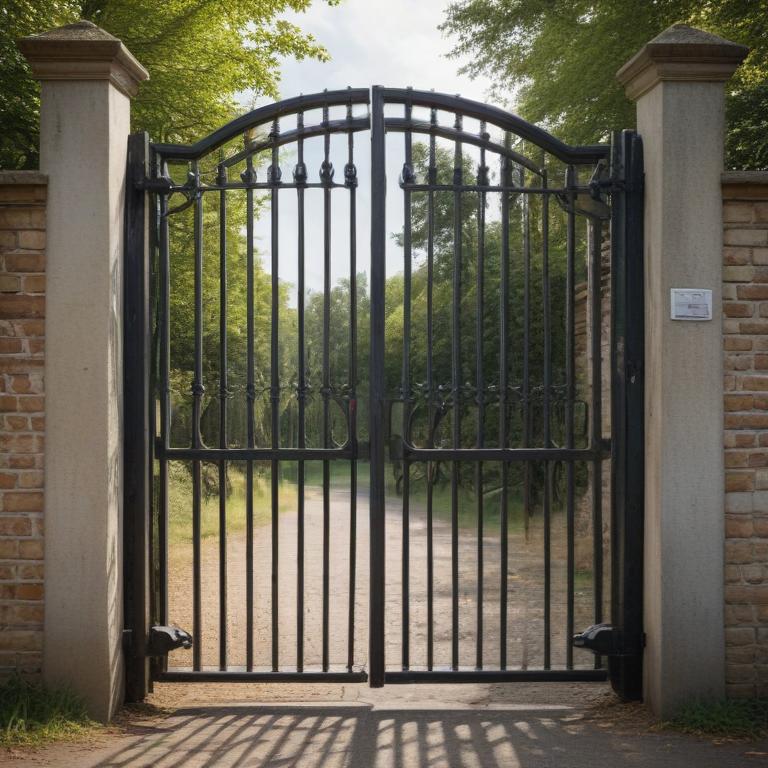 gate - 更多图片 (modelslab_realistic_v2)