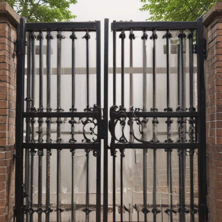 gate - 更多图片 (modelslab_realistic_v2)
