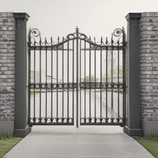 单词“gates”的助记图片