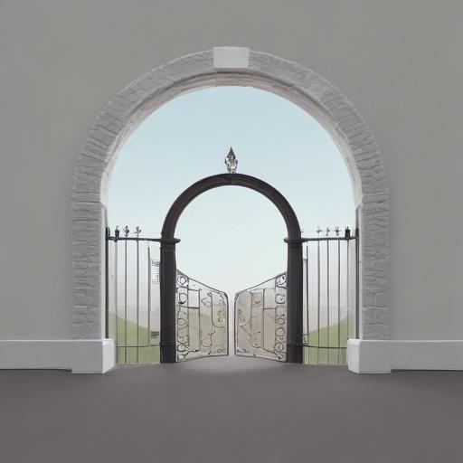 单词“gateway”的助记图片
