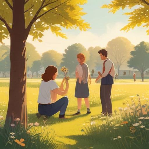 单词“gather”的助记图片