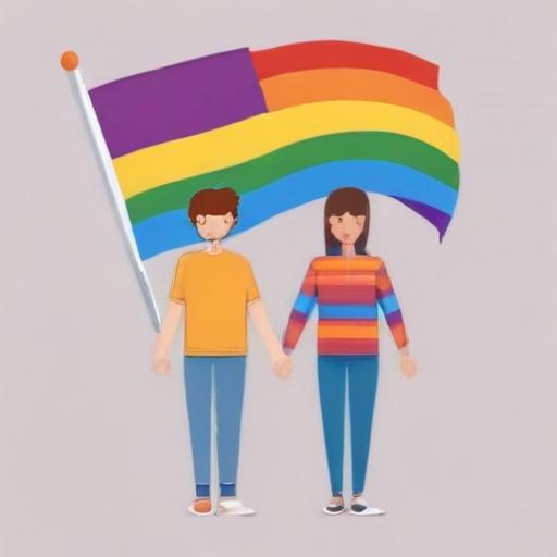 单词“gay”的助记图片