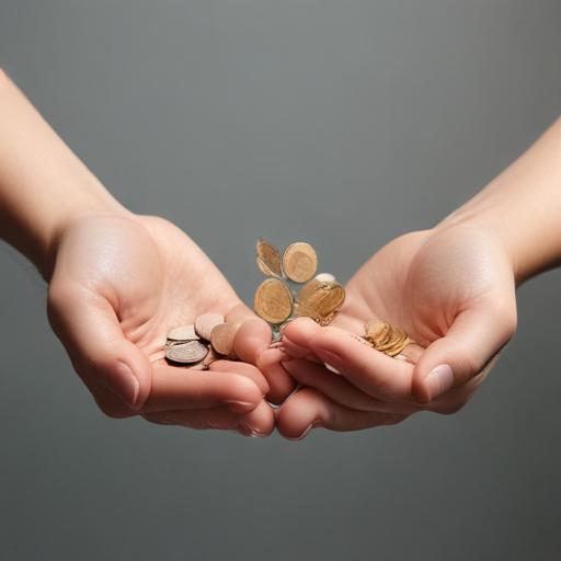 单词“generous”的助记图片