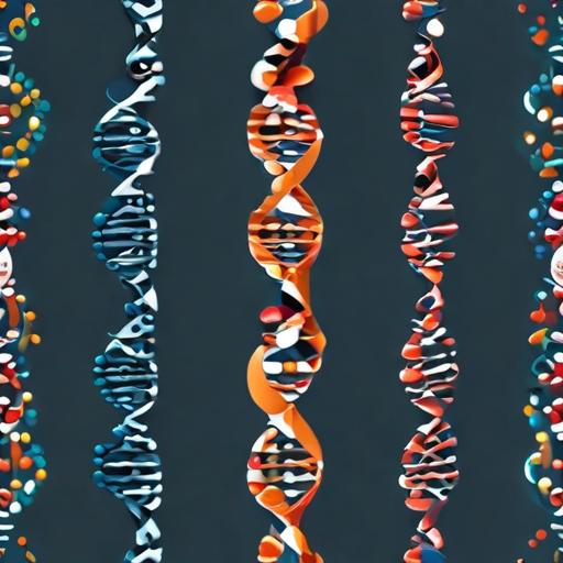 单词“genes”的助记图片