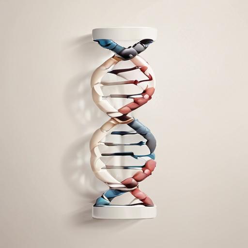 单词“genetic”的助记图片