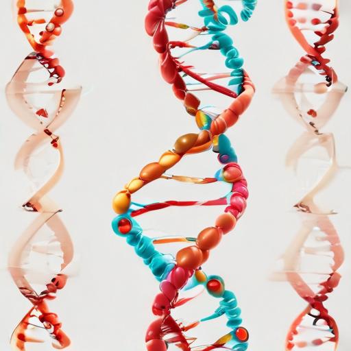 单词“genetics”的助记图片