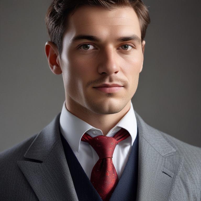 gentleman - 更多图片 (modelslab_realistic_v2)
