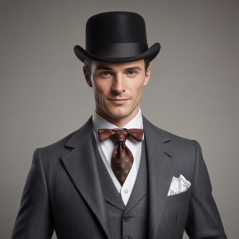 gentleman - 更多图片 (modelslab_realistic_v2)