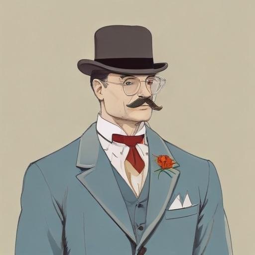 单词“gentleman”的助记图片
