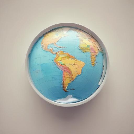 单词“geographical”的助记图片