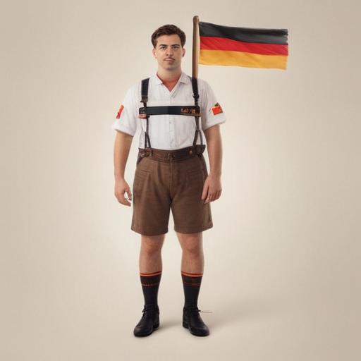单词“german”的助记图片