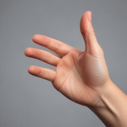 单词“gesture”的助记图片