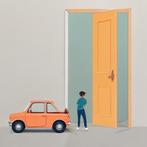 单词“get in”的助记图片