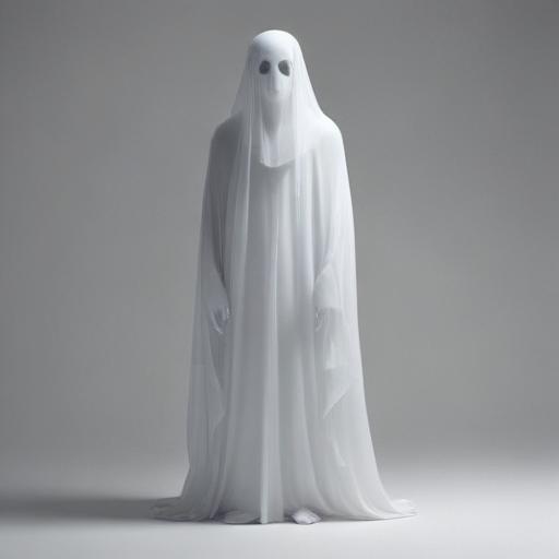 单词“ghost”的助记图片