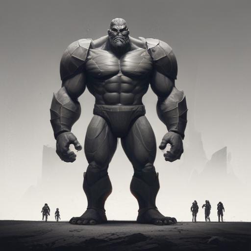 单词“giants”的助记图片