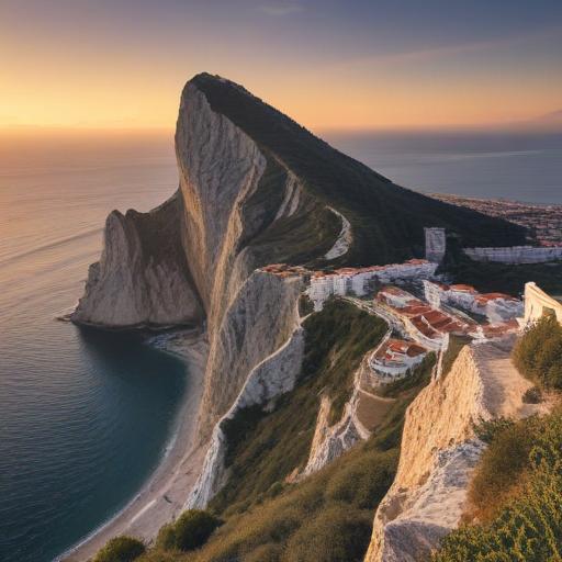 单词“gibraltar”的助记图片