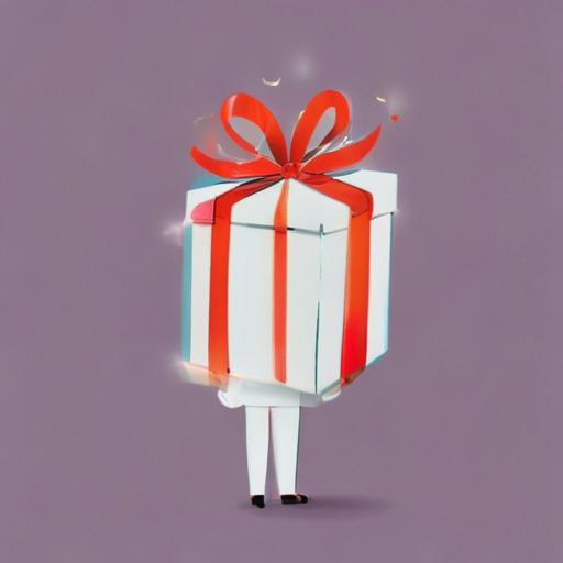 单词“gift”的助记图片