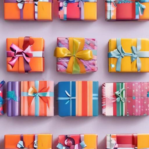 单词“gifts”的助记图片