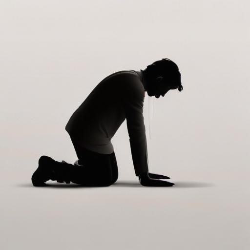 单词“give in”的助记图片
