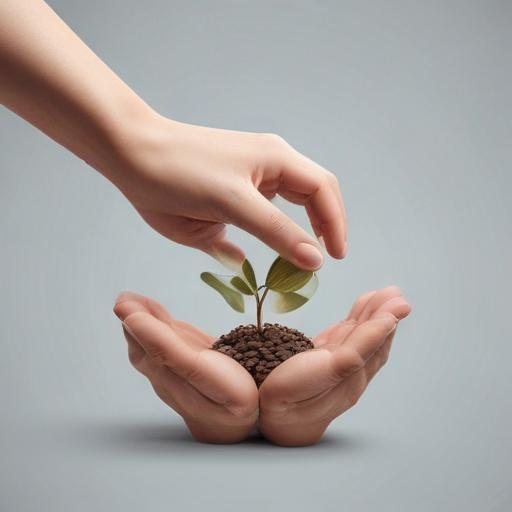 单词“giving”的助记图片