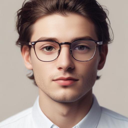 单词“glasses”的助记图片
