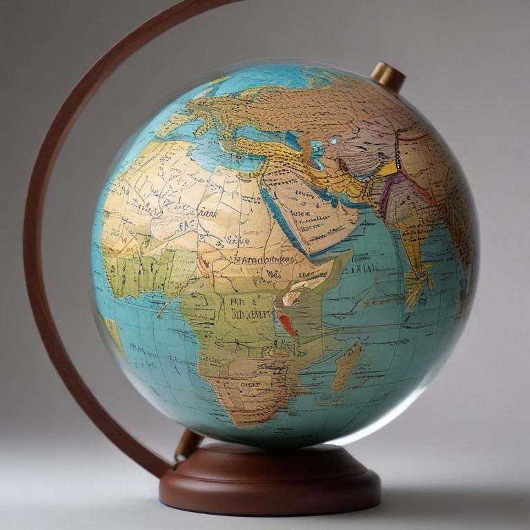 globe - 更多图片 (modelslab_realistic_v2)