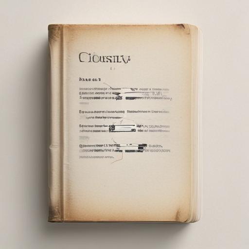 单词“glossary”的助记图片