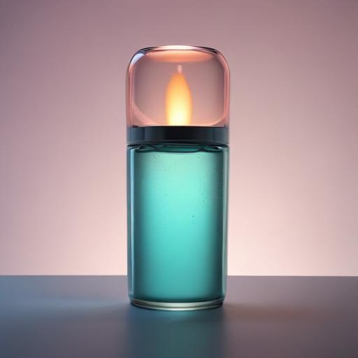 单词“glow”的助记图片