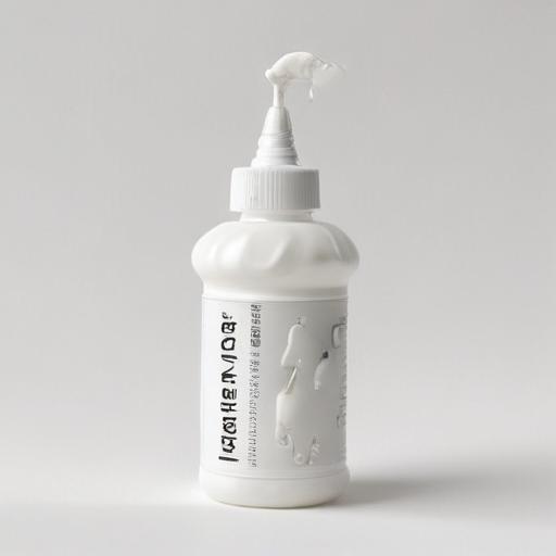 单词“glue”的助记图片