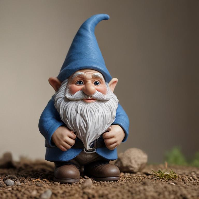 gnome - 更多图片 (modelslab_realistic_v2)
