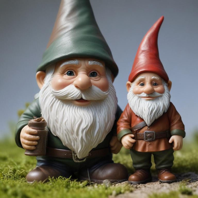 gnome - 更多图片 (modelslab_realistic_v2)