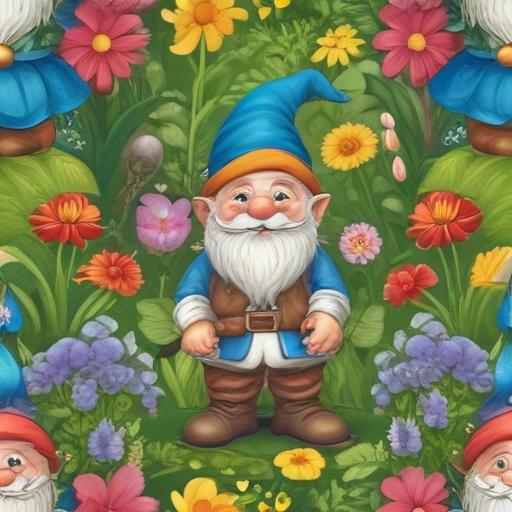 单词“gnome”的助记图片