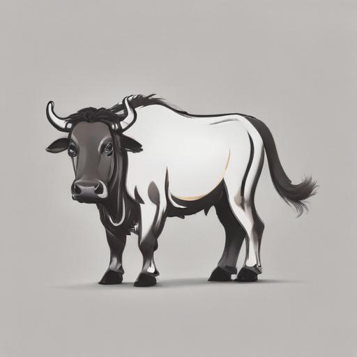 单词“gnu”的助记图片