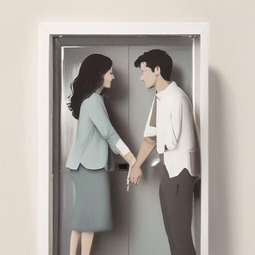 单词“go out with”的助记图片