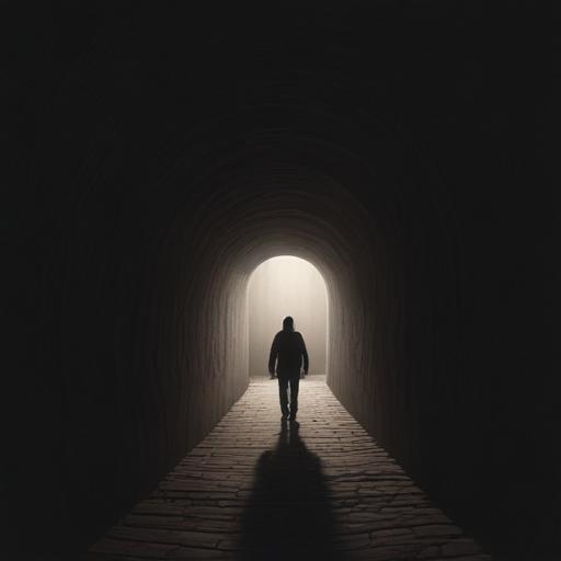 单词“go through”的助记图片